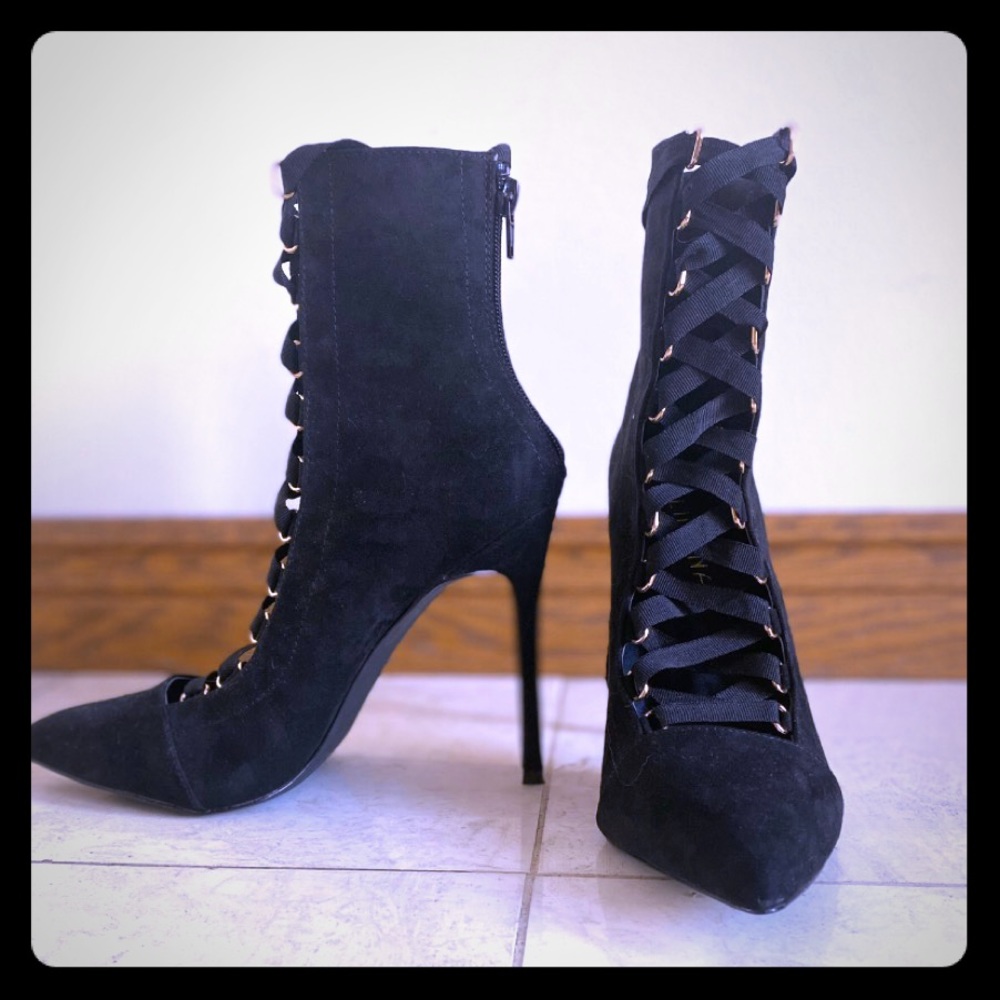 Black High Heels